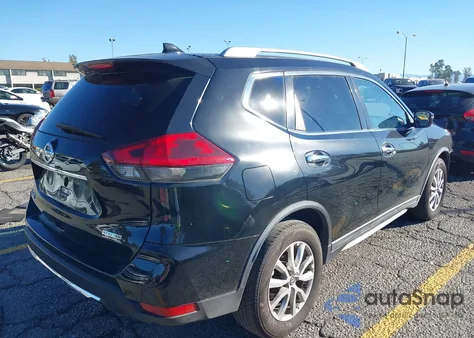 2020 Nissan Rogue S Fwd z USA, uszkodzony, nr VIN KNMAT2MT3LP532799